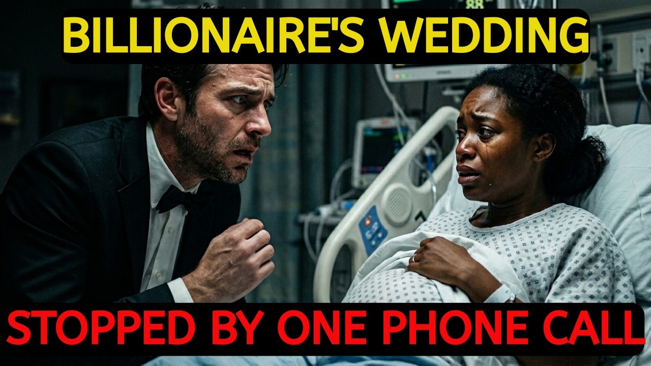 Billionaire Ceo’S Wedding Stops Cold After His Ex Calls—She’S In Labor With His Twins