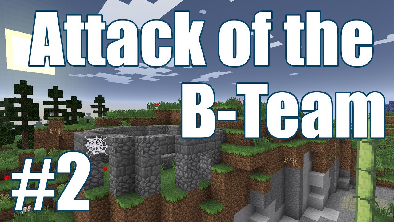 Attack of the Bteam - Ep2 - Maastoa tutkimassa