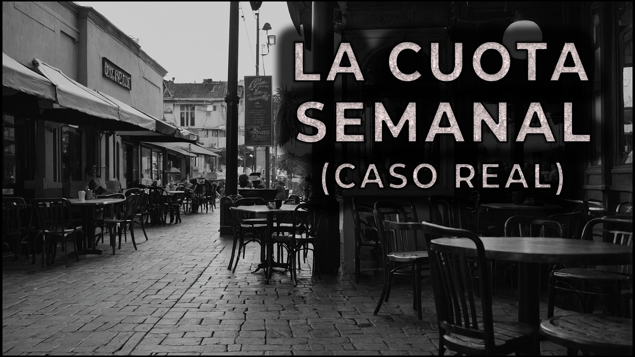 SOY DUEÑO DE UNA CAFETERIA, UNA NOTA LLEGO A MI PUERTA... // PODCAST DEL TERROR