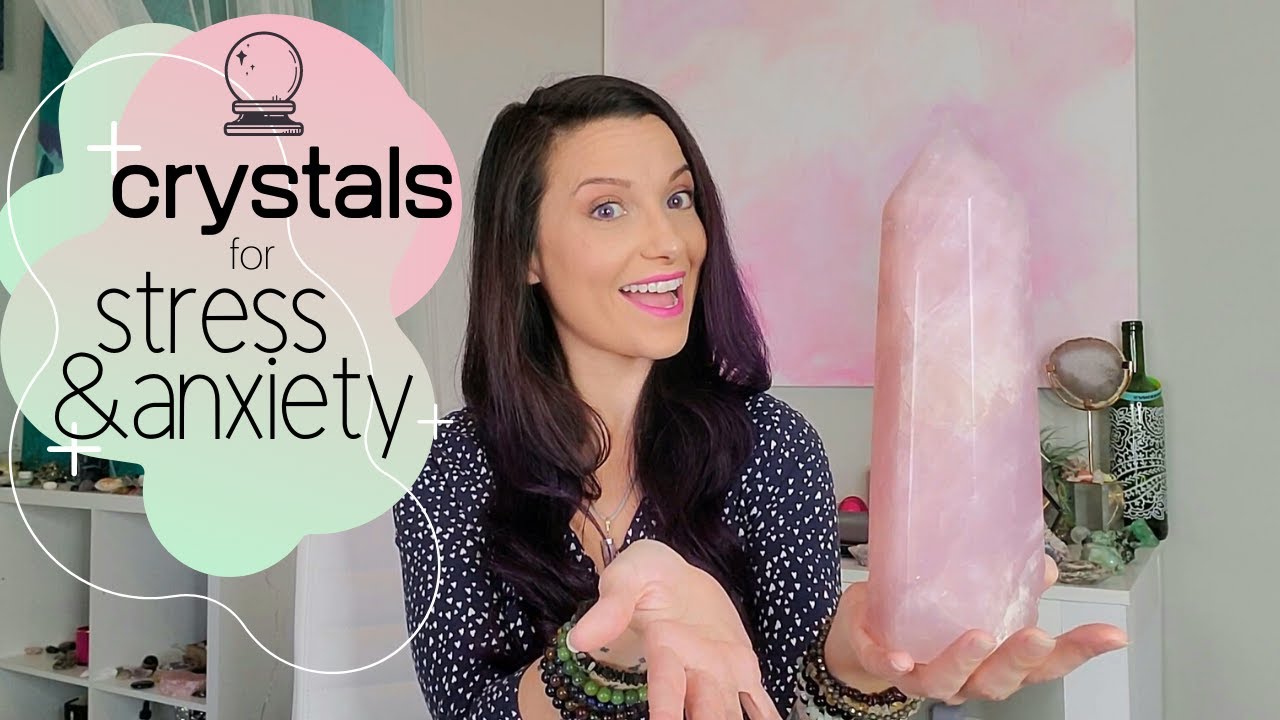 CRYSTALS FOR STRESS & ANXIETY- emotional support