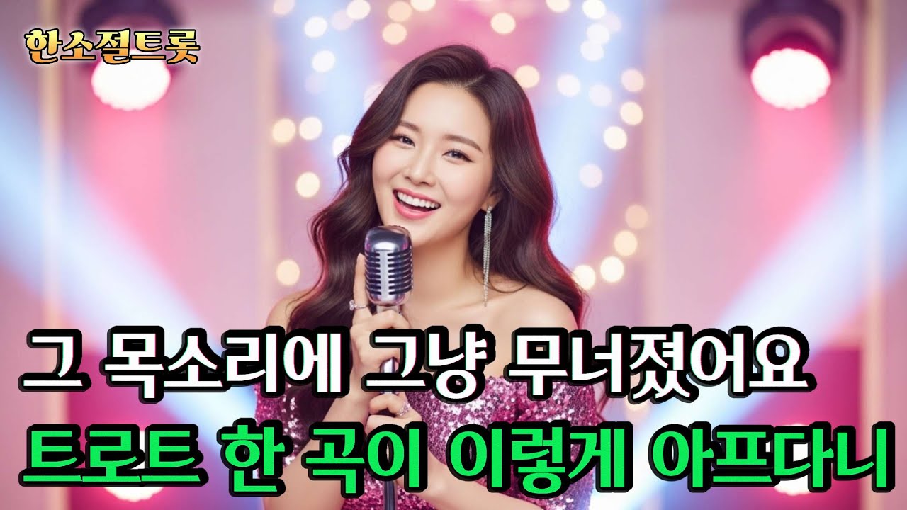 🎵무너진 마음 한켠｜아픈 기억을 건드리는 트로트, 한 소절에 담긴 그날