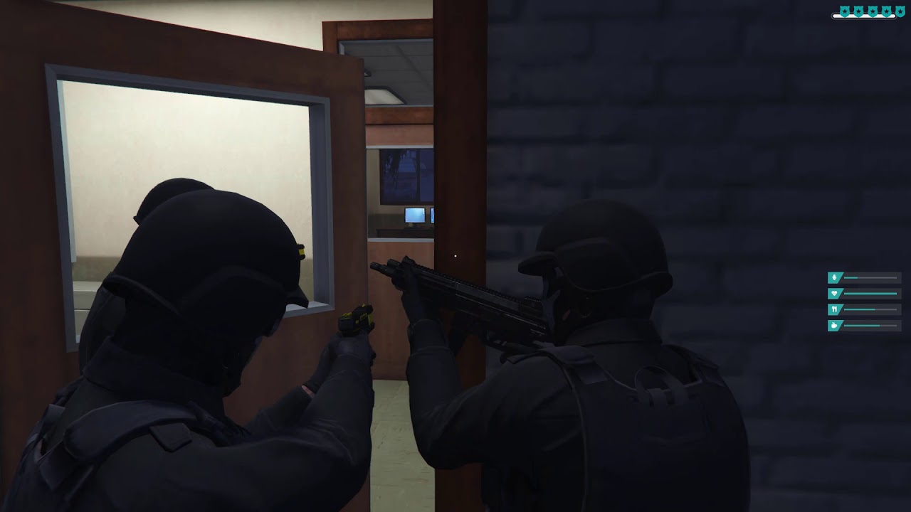 Unity Life// Sheriff Tribute #13  PD und SD Stürmung