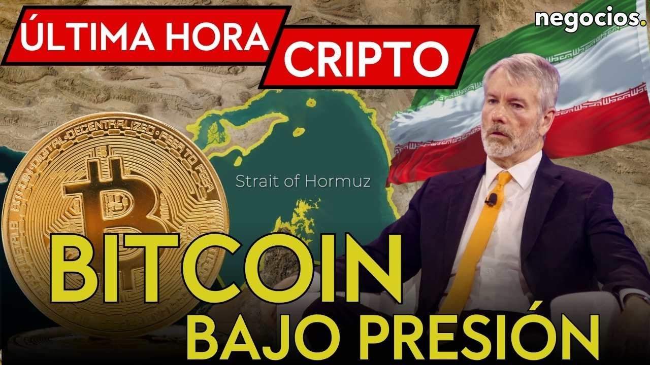 &Uacute;LTIMA HORA CRIPTO | DOBLE GOLPE AL BITCOIN: Saylor frena rotundamente las compras y Ormuz tensiona