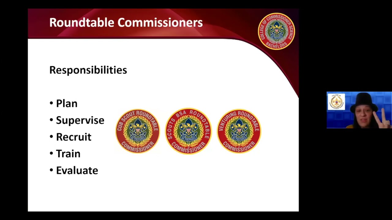 BCS 151   The Roundtable Commissioner Team   Sept 2020