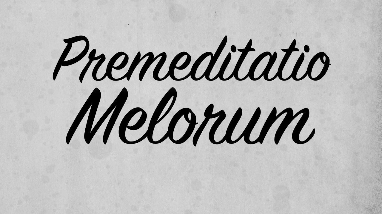 Premeditatio Malorum: &ldquo;The Pre-Meditation of Evils&rdquo; (Stoic Exercise)