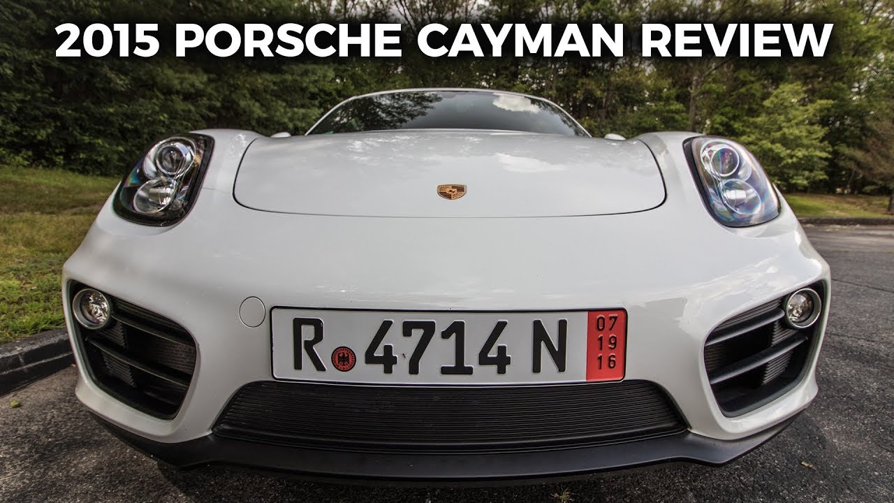 2015 Porsche Cayman Review