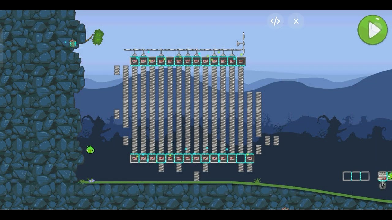 Easiest bug in bad piggies 💀