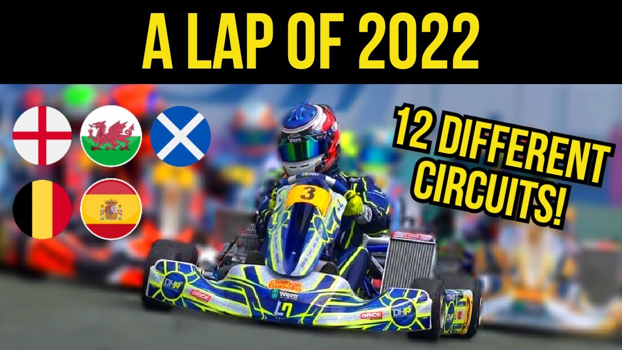 A Lap of 2022 - All Circuits (A to Z)