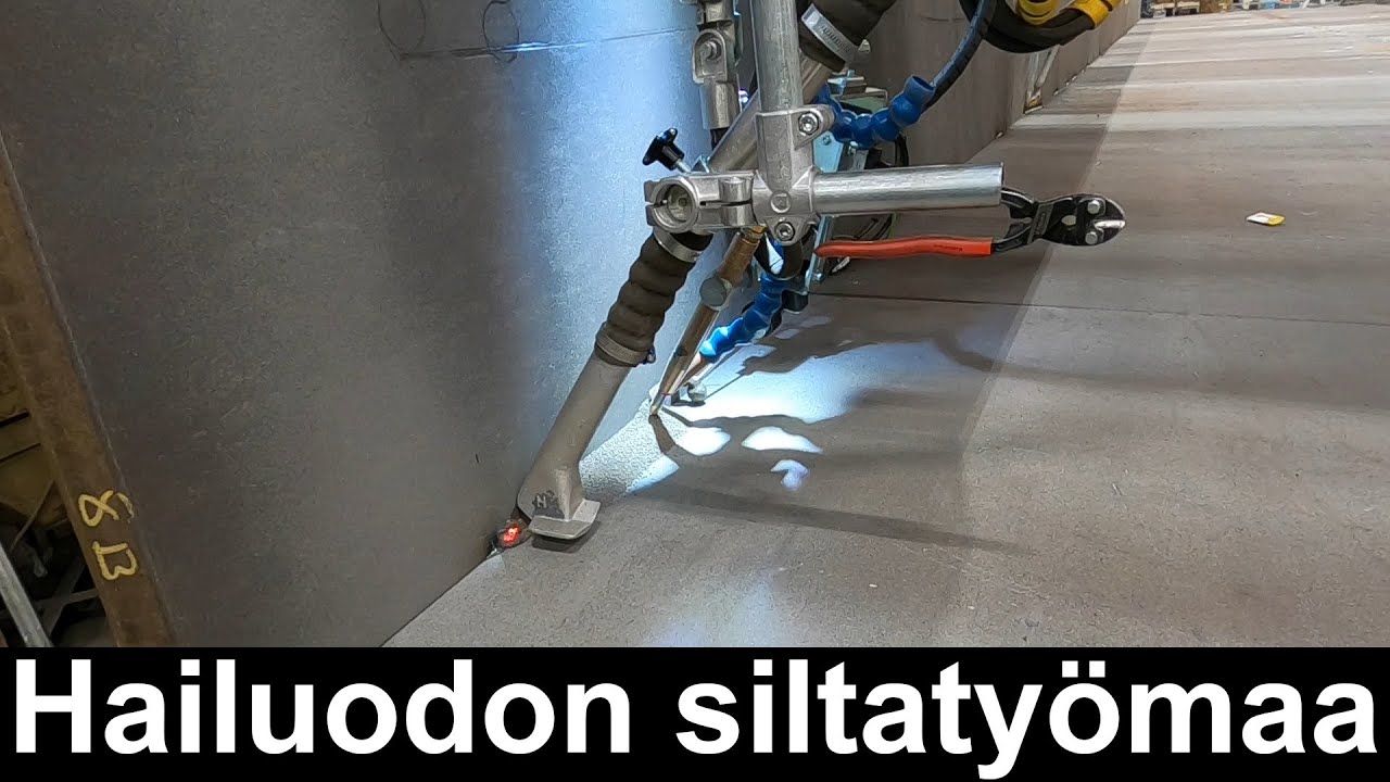 Hailuodon siltatyömaa 14.2.2025