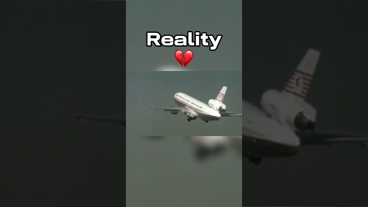 The DC-10 Plane in Reality... - #aviation #avgeeks #planes #planespotting #flight #dc10