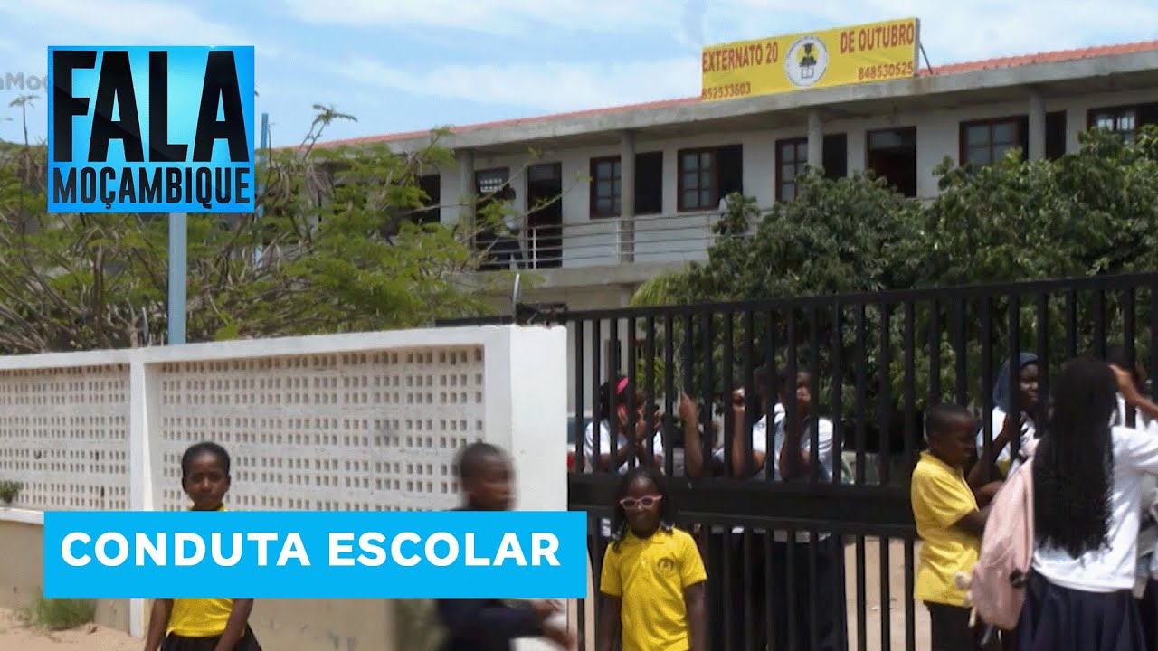 Em Marracuene: Alunos fazem vídeo fumando 
