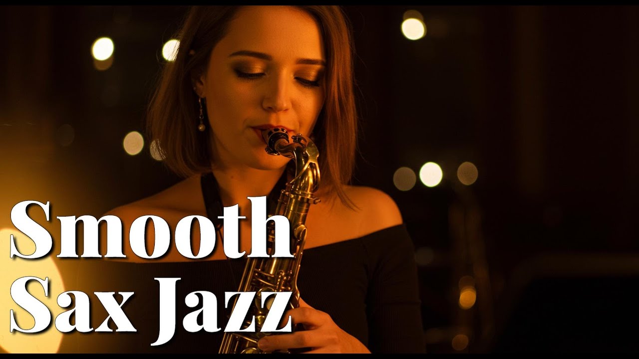 Chill Late Night Saxophone Jazz with Soft Melodies – Smooth Cozy Music to Relax and Sleep