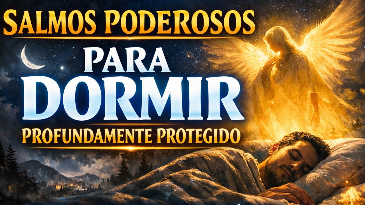 DUERME BAJO LA PROTECCIÓN DE DIOS HOY