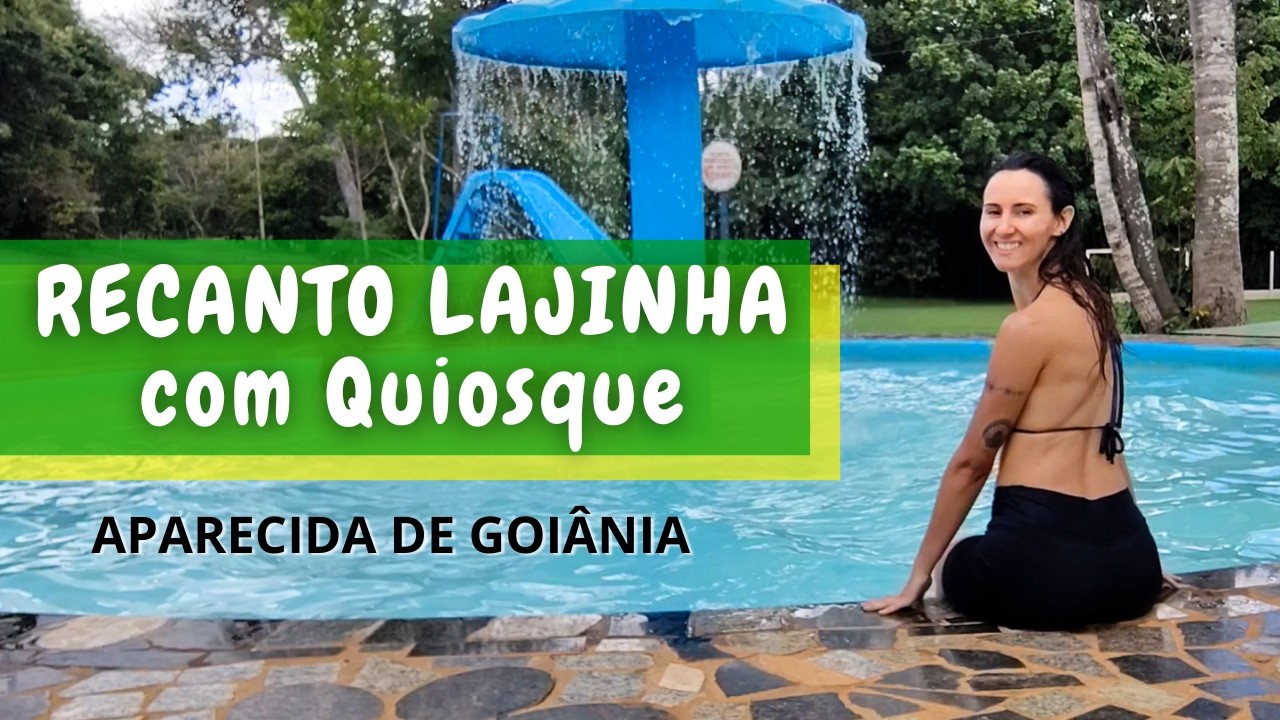 RECANTO LAJINHA com reserva do Quiosque APARECIDA DE GOIÂNIA GOIÁS