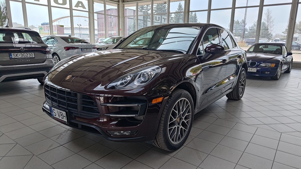 Porsche Macan Turbo 2016r  3.6 400KM