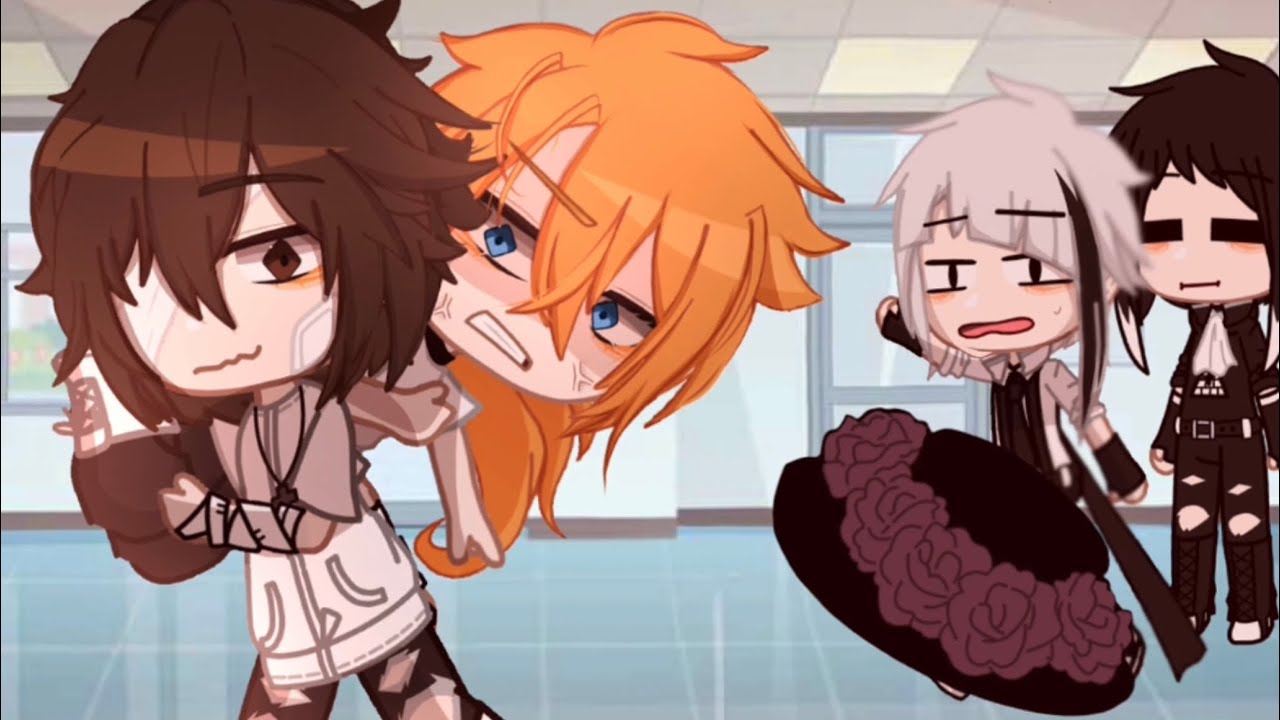 Untouchable [] Soukoku High School AU [] Fluff yay [] gAcHa!