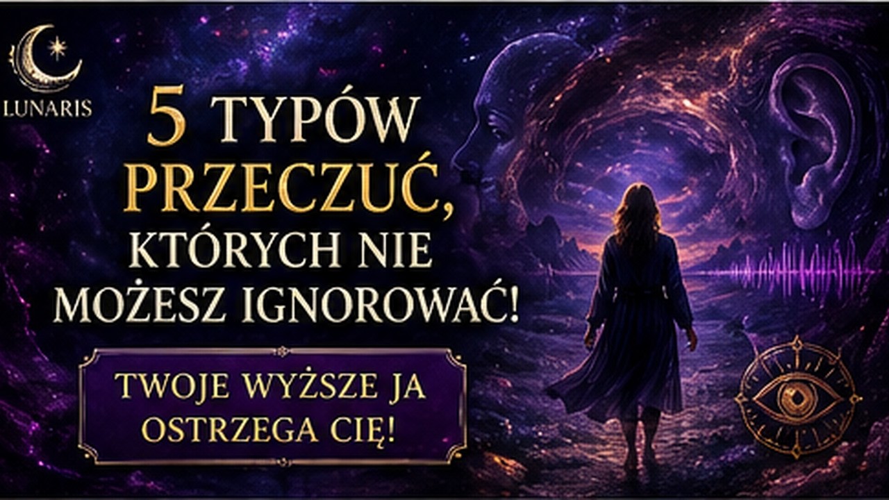 5 typ&oacute;w przeczuć, kt&oacute;rych nie możesz ignorować | Twoje Wyższe Ja ostrzega Cię!