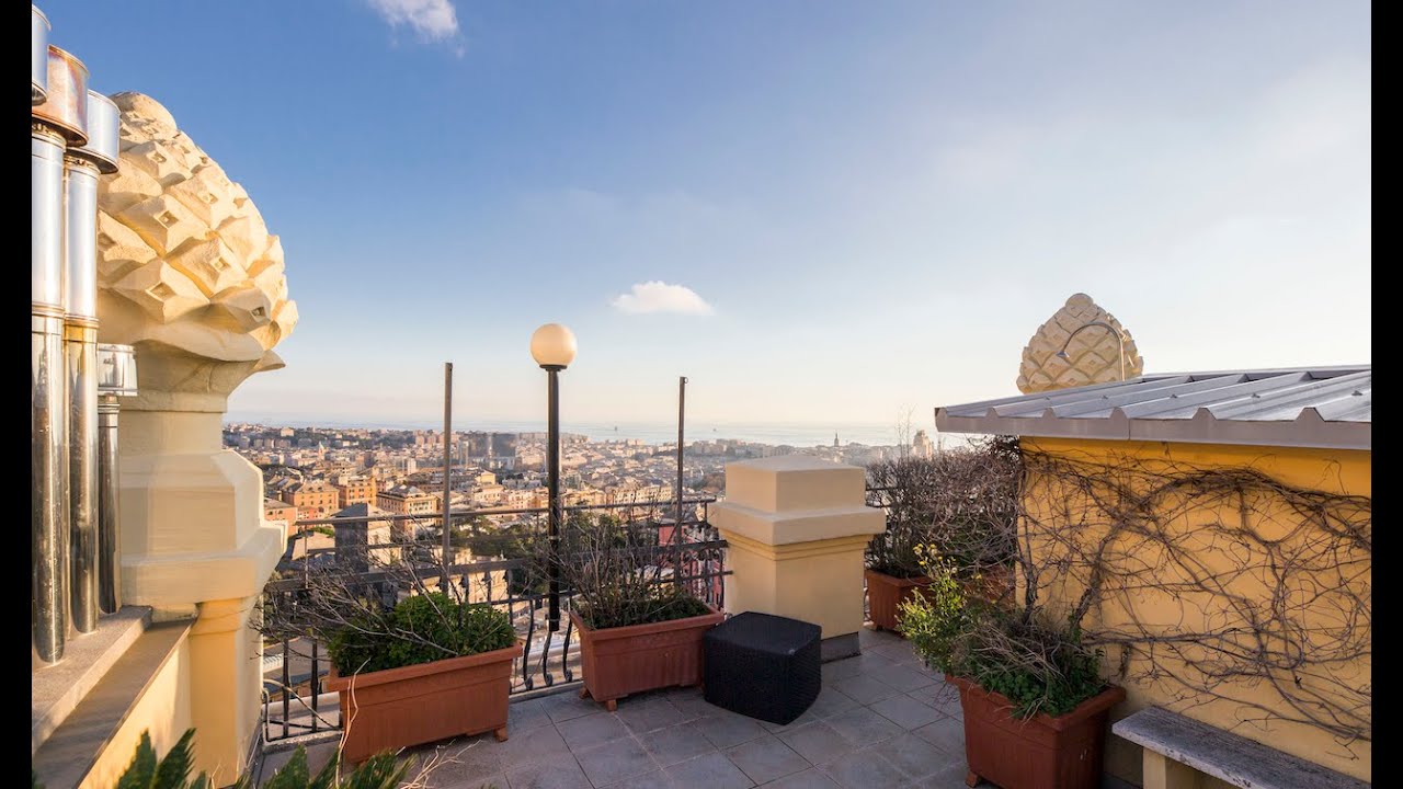 CASA IN AFFITTO CASTELLETTO VIA CROCCO CON BOX  AUTO AGENZIA IMM GENOVA SANFRUTTUOSO FONDOCASA