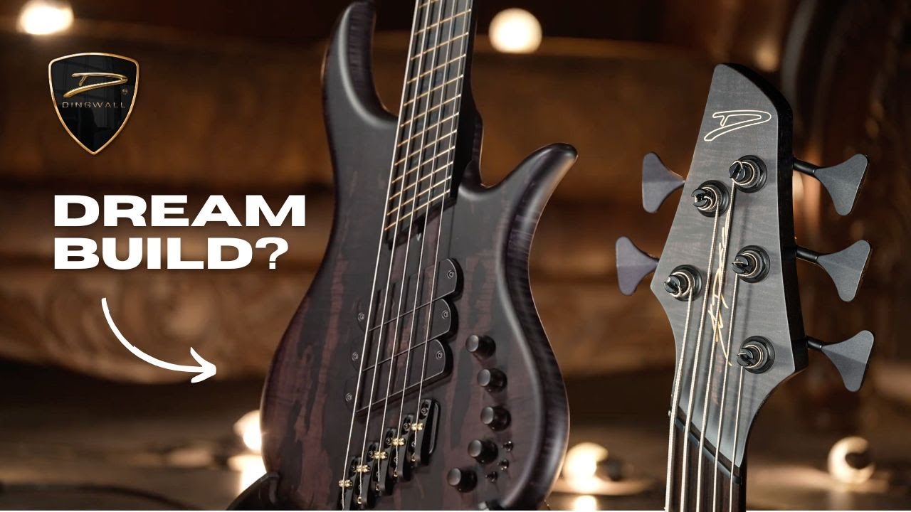 Building our FAVOURITE BASS! | First Look at the new Dingwall Master Series