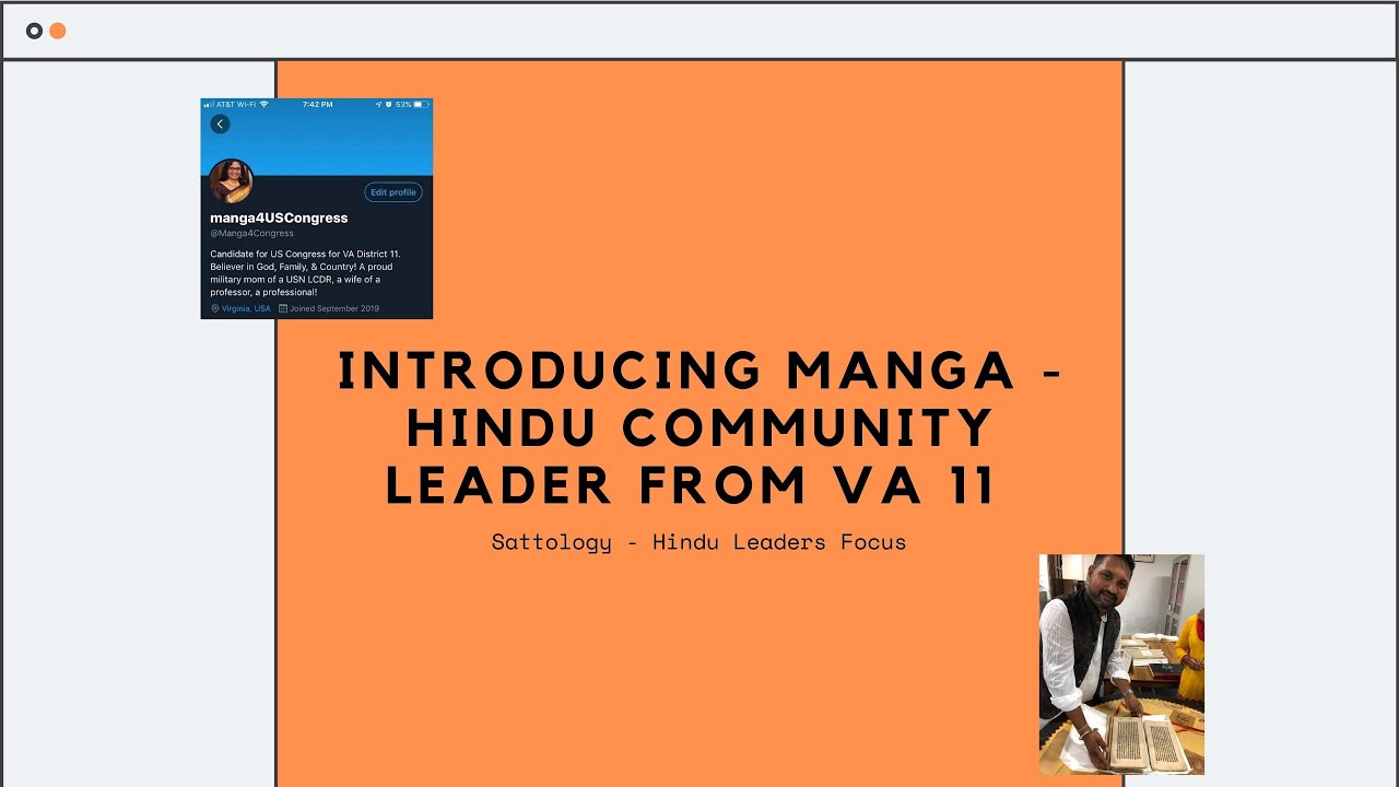Hindu Community Leader from Virginia