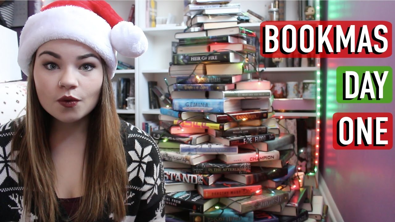 Bookmas Tree | Bookmas Day One!