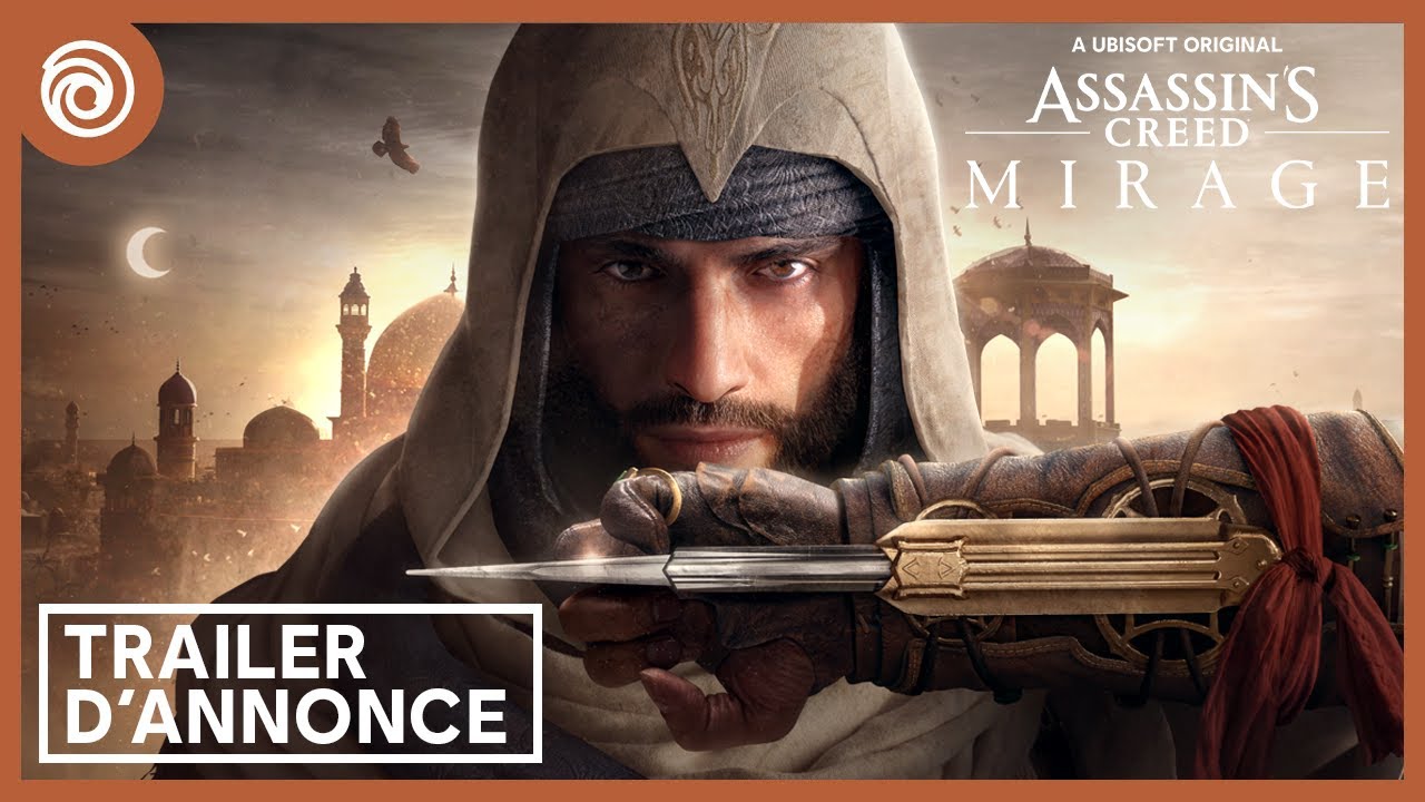 Assassin's Creed Mirage : Trailer d'annonce [OFFICIEL] VF | 
