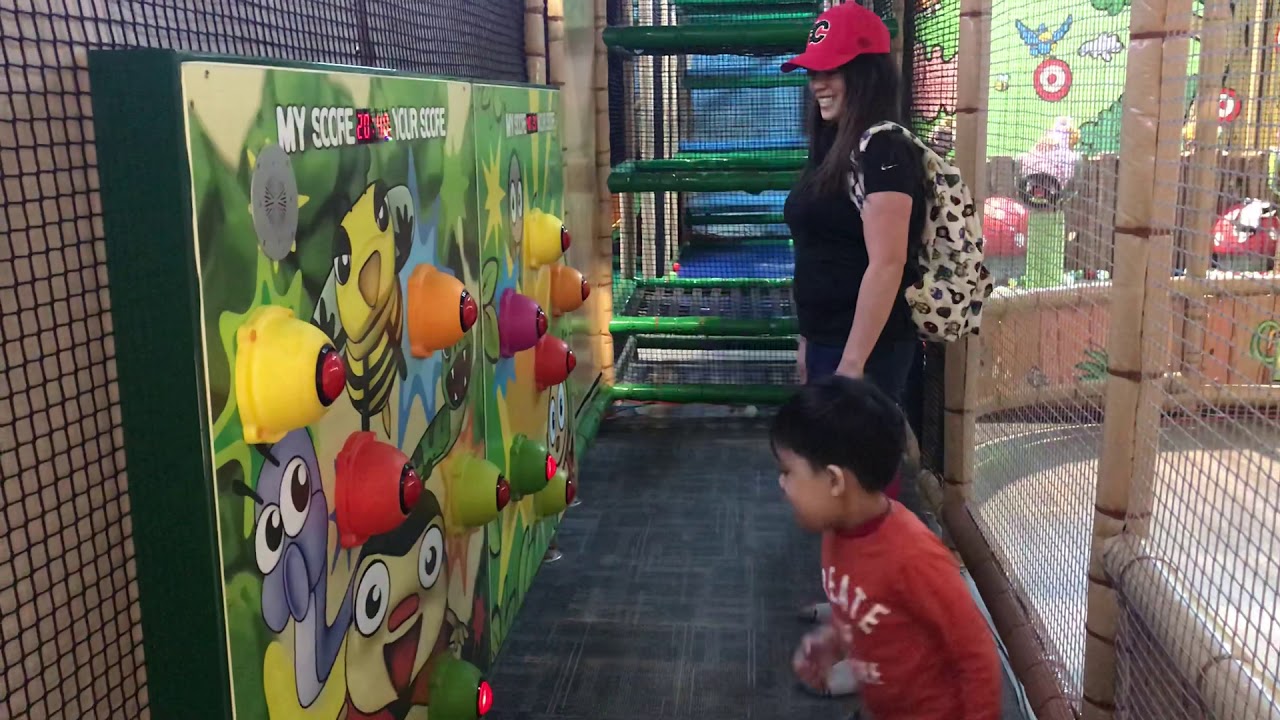 INDOOR PLAYGROUND AT TReeHOuse
