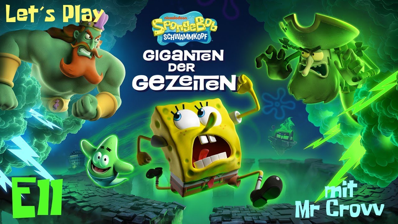 SpongeBob Giganten der Gezeiten - der Gipfel ruft... E11