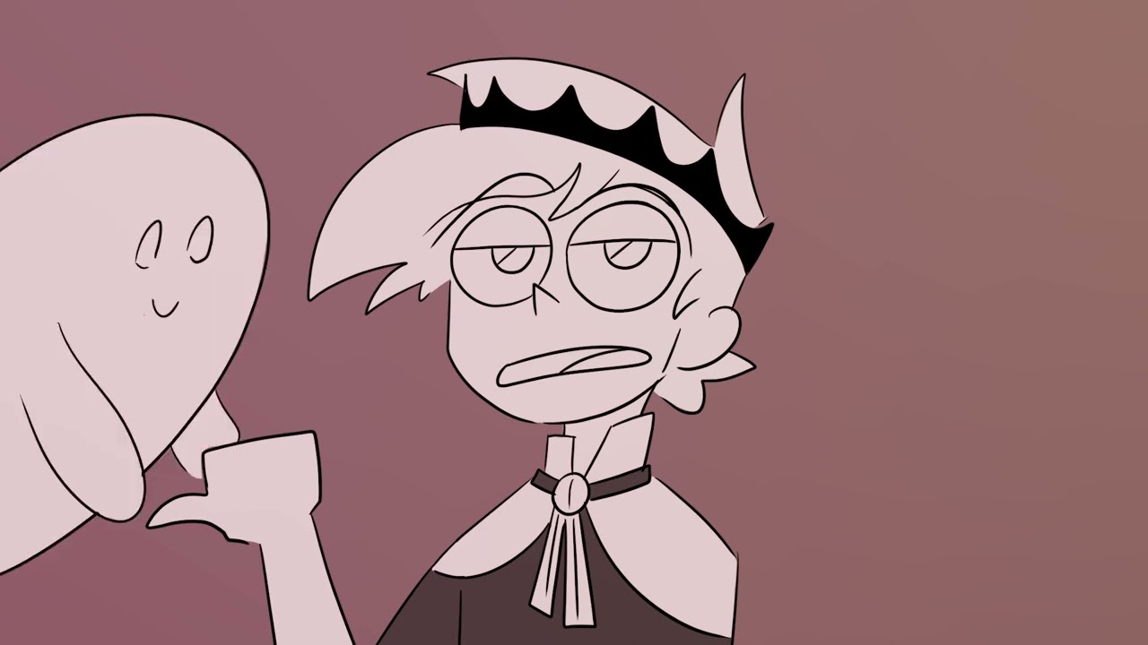DP - to be a ghost king [unfinished animatic]