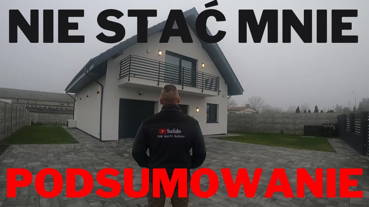 nie stać mnie na utrzymanie domu.