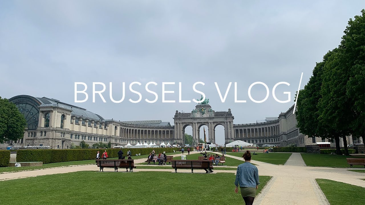 Belgium Vlog - Exploring Brussels