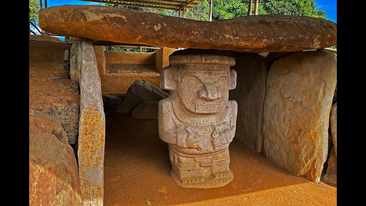 Parque Arqueol&oacute;gico Alto de los &Iacute;dolos, Isnos, Colombia (UNESCO # 744)