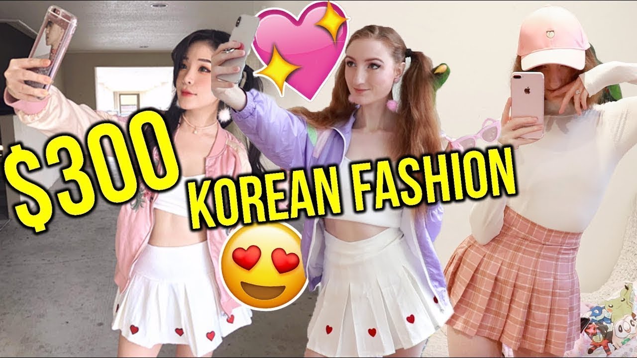 $300 KOREAN & JAPANESE FASHION HAUL!! YOUVIMI REVIEW