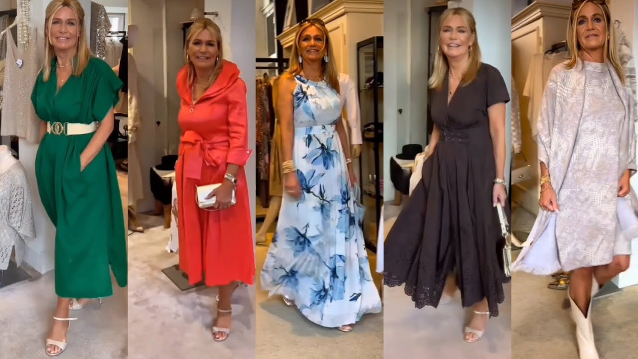 Красивая женская одежда. Стильные платья 👗
