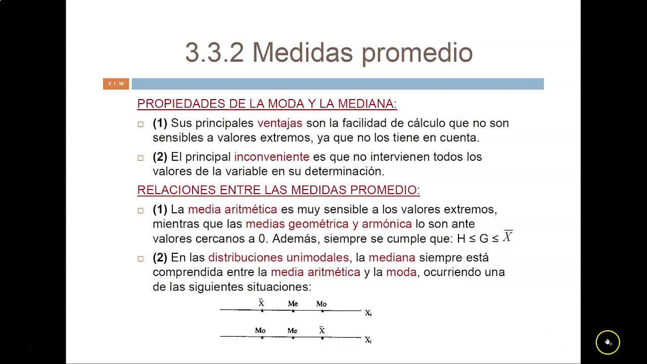 Tema 3 Medidas de posición II: Mediana y Percentiles