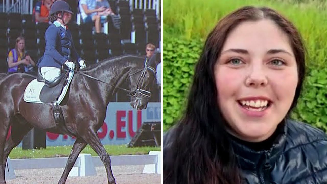Felicia tävlar utan ben – enda i Sverige: ”Drömmer om stora mästerskap” | Efter fem | TV4 & TV4 Play