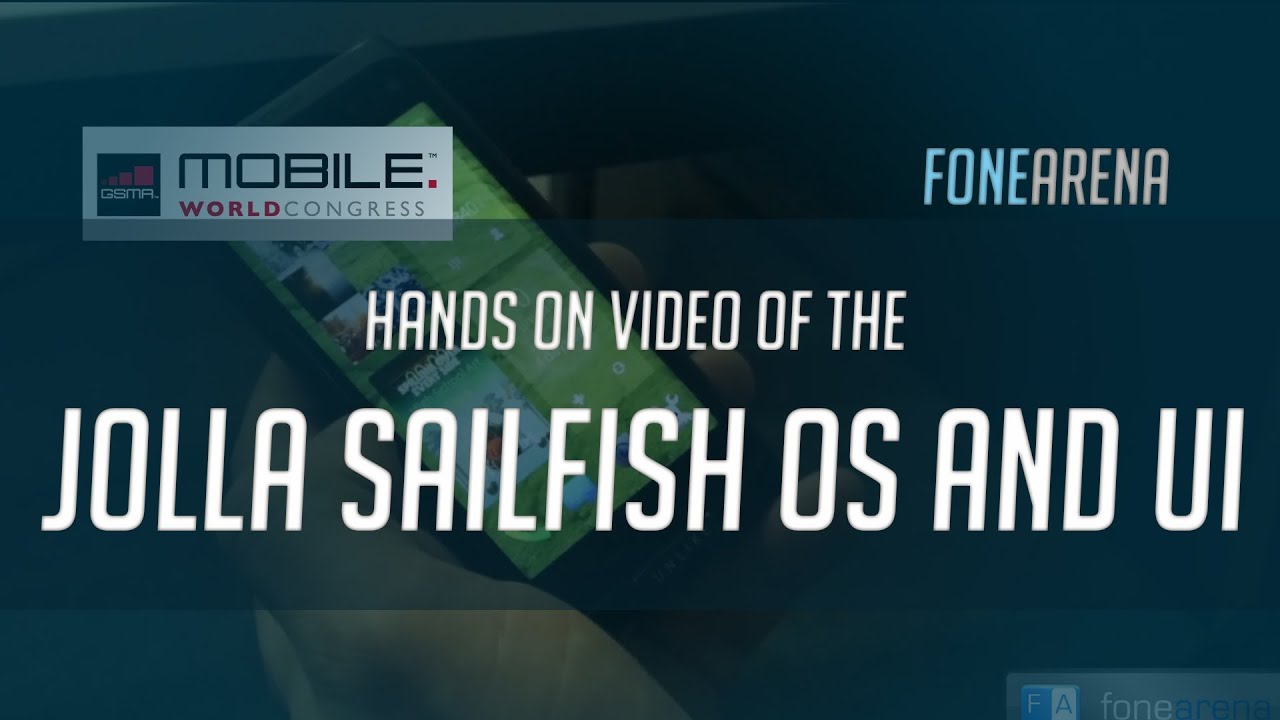 Jolla Sailfish OS and UI hands on
