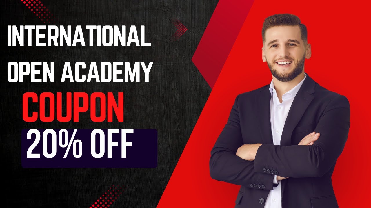 International Open Academy Coupon Code - Discount Code - Still Working