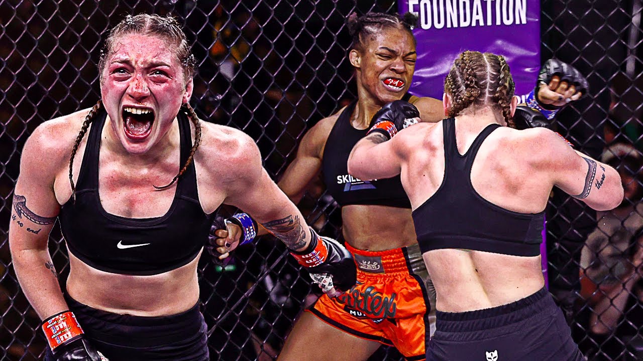 Battle of the Prospects! - Ashley Barrett vs. Quinn Williams - Full Fight