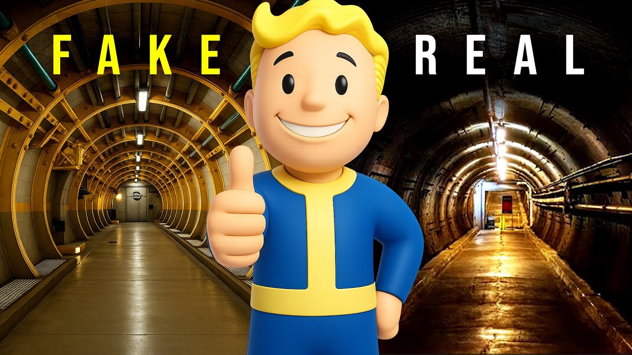 The Real Bomb Shelters That Inspired Fallout