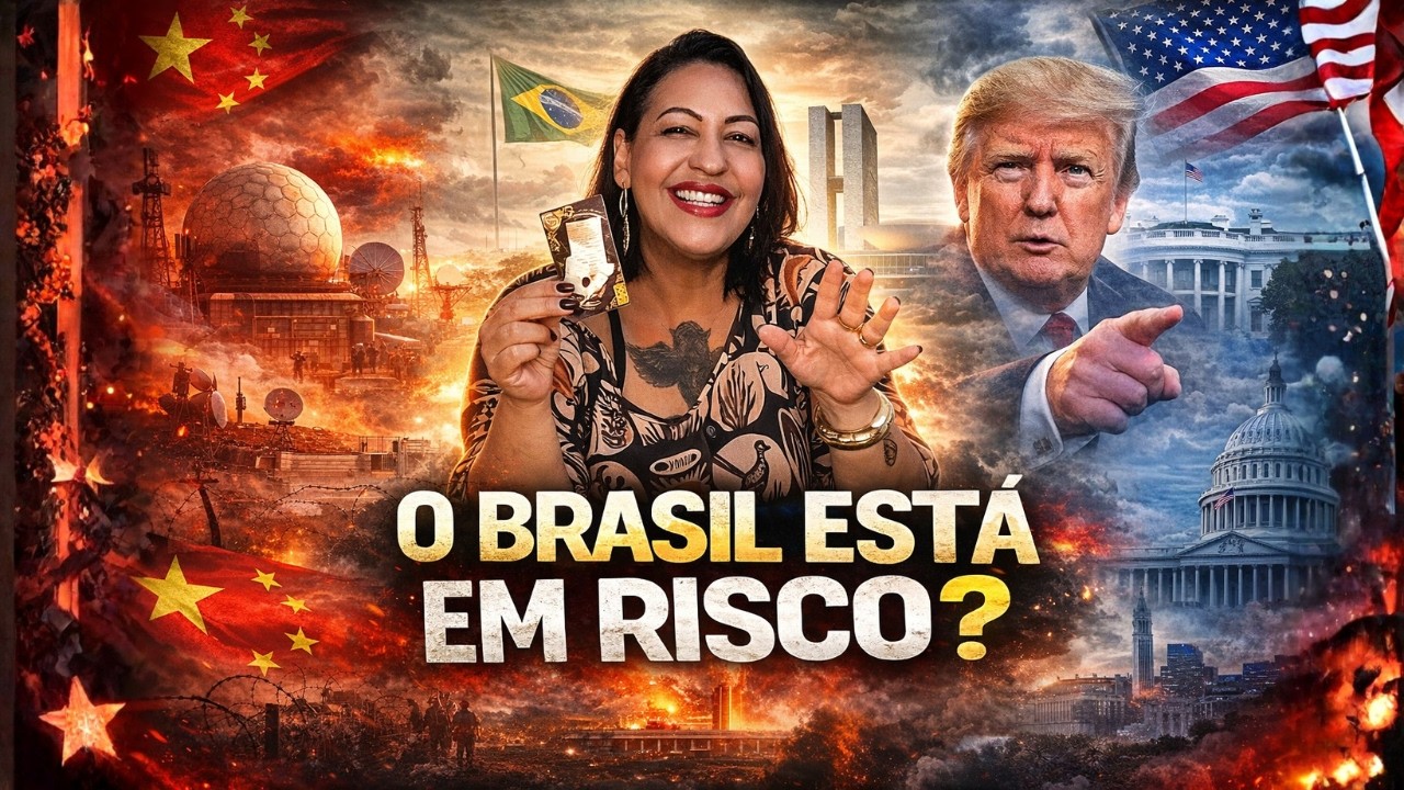 BASE CHINESA no BRASIL? Previsões revelam o que pode acontecer depois da pergunta de TRUMP
