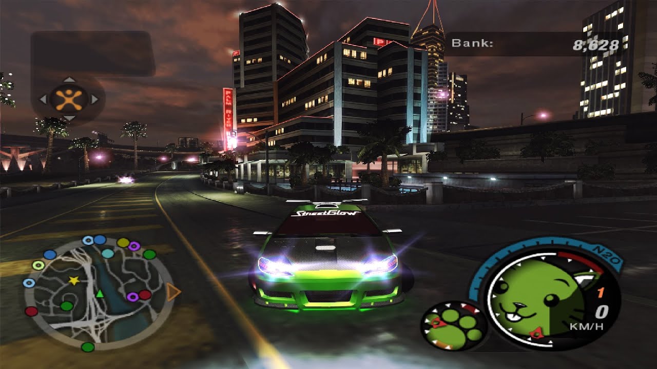 Underground 2 Game Legend., lanjutkan misi kota ke 3 #live #shortslive #livegaming