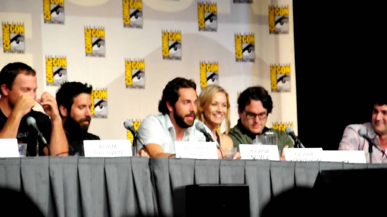 Zachary Levi answers a little girl's question
