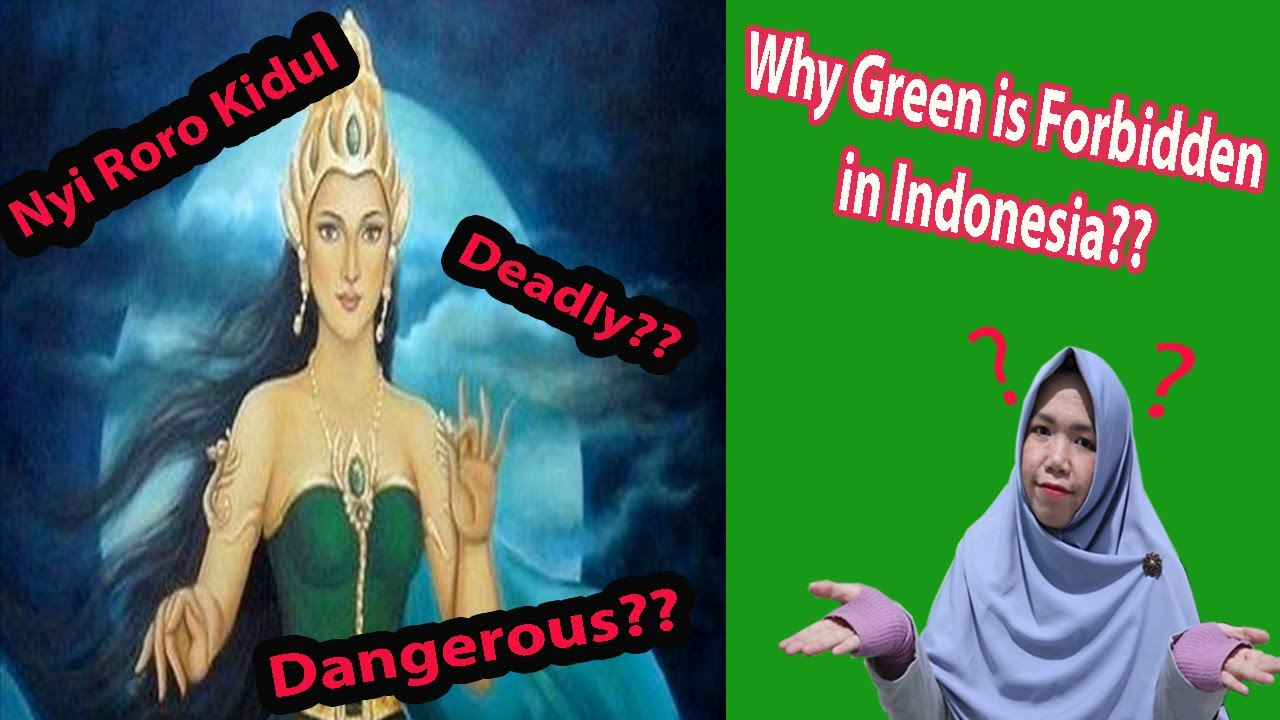 Why Is Green A Forbidden Color In Indonesia??