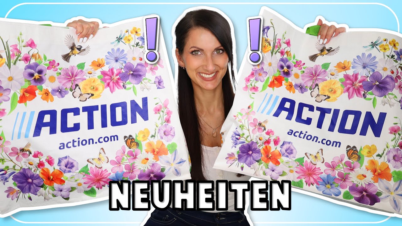 Krieg den Hals nicht voll😱XXL ACTION Haul | Deko Beauty Büro Essen Haushalt Etc. | Frühlingsrolina