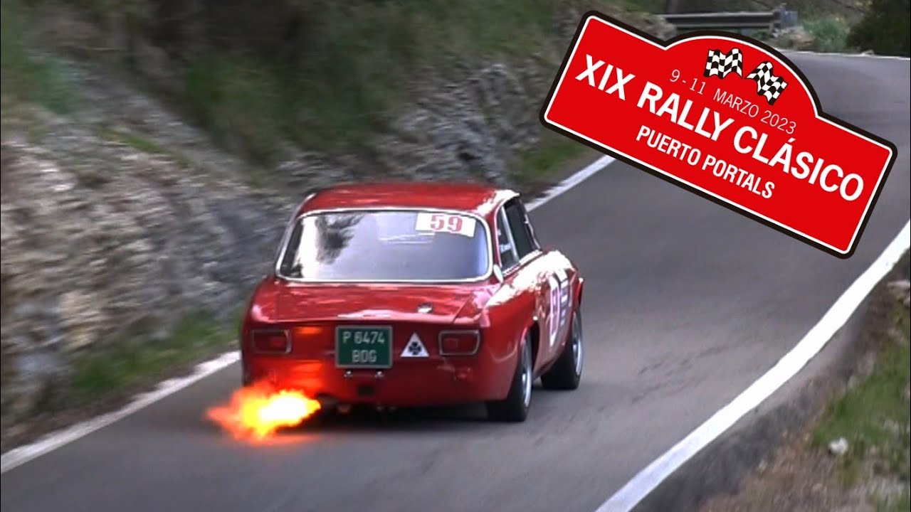 Rally Clásico Isla de Mallorca 2023 |BIG SHOW & PURE SOUND|