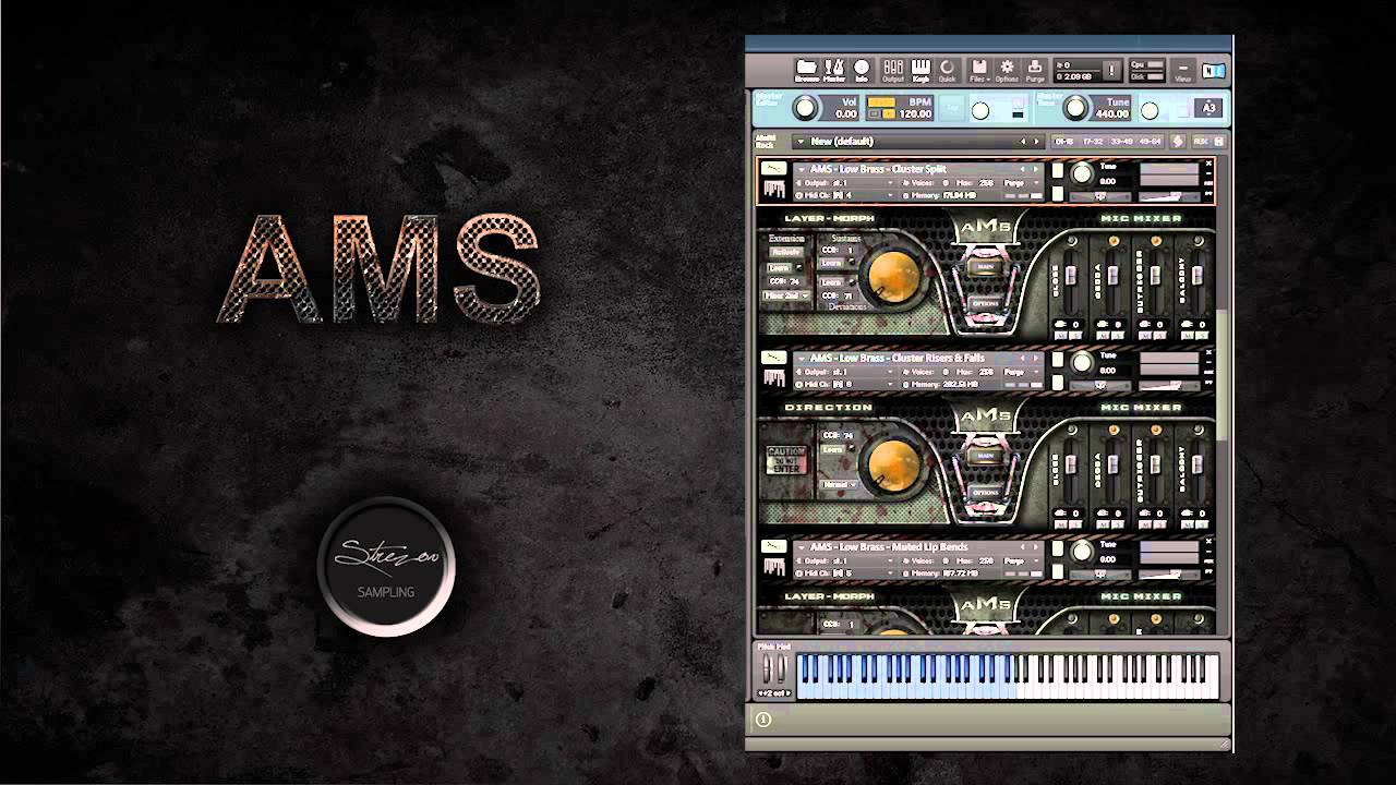 AMS - Low Brass Walkthrough