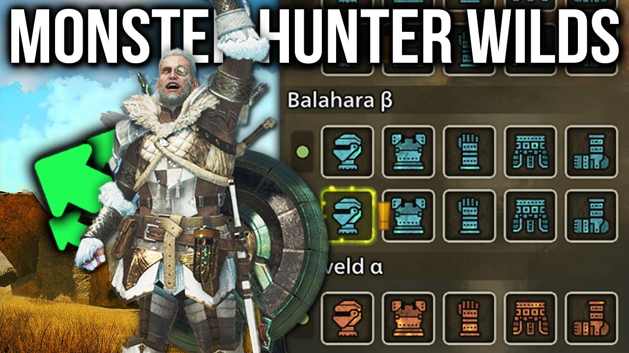 Monster Hunter Wilds | How to Make A Mixed Set