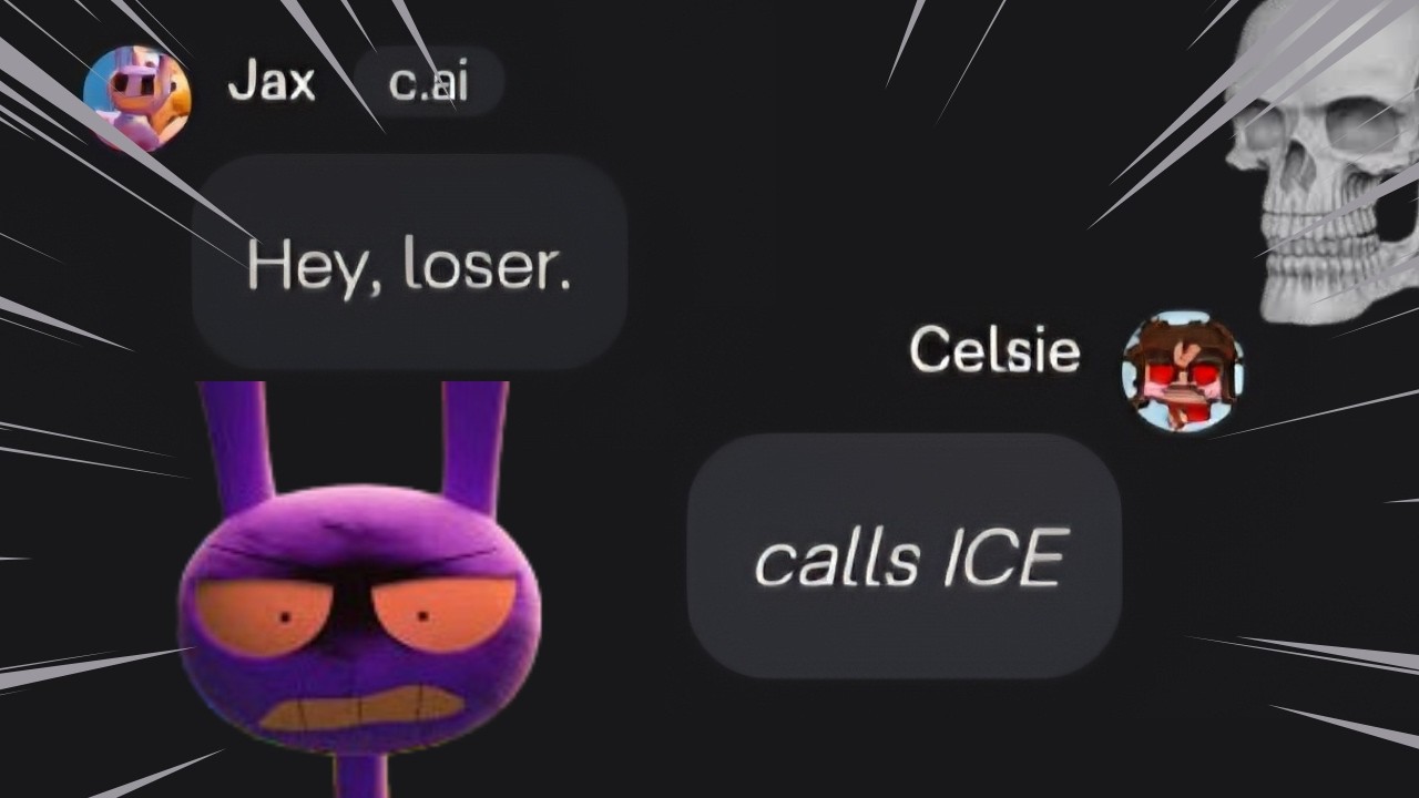 RAGEBAITING Jax On Character.AI...