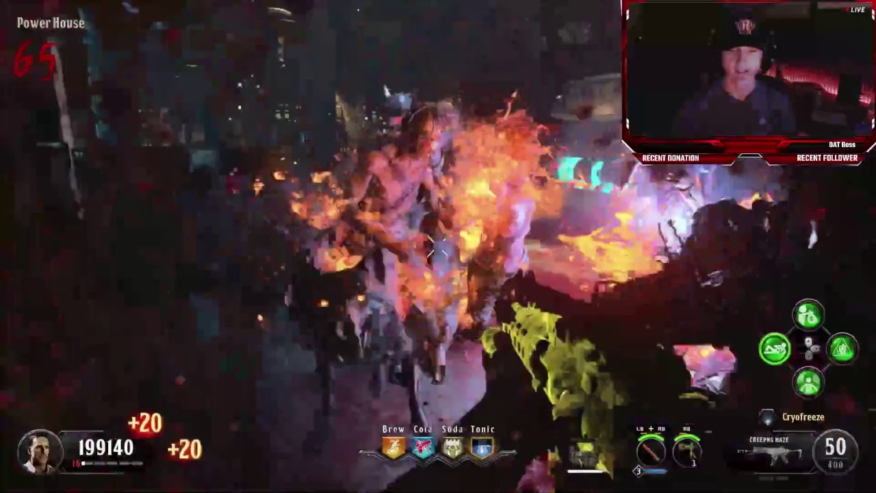 BLOOD OF THE DEAD ROUND 60+ | Black Ops 4 Zombies